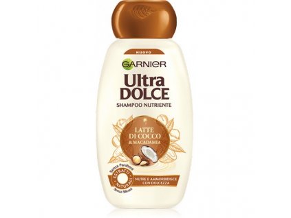 Garnier Ultra Dolce Coconut Milk & Macadamia šampón na vlasy 300ml