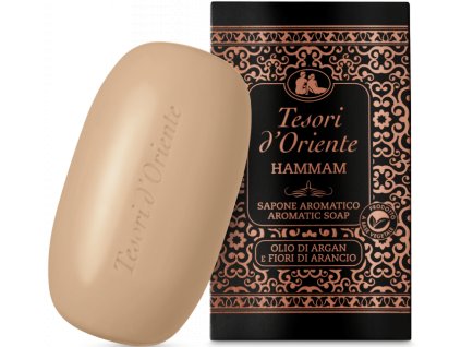 Tesori D´Oriente Hammam tuhé mydlo 125g