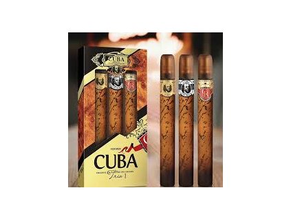 Cuba Men darčekový set EDT 3x35ml