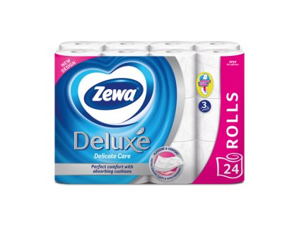 Zewa Deluxe Aquatube Delicate care toaletný papier 24ks