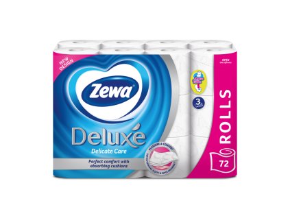 Zewa Deluxe Delicate Care GIGA PACK toaletný papier 72ks