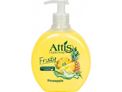 Attis tekuté mydlo s dávkovačom ananás 500ml