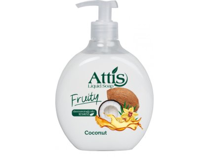 Attis tekuté mydlo s dávkovačom kokos 500ml
