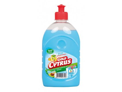 Gold Cytrus saponát na riad balzam 500ml