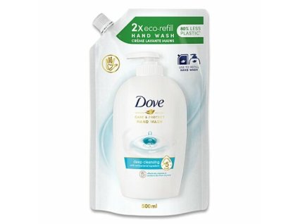 dove care protect 500ml náplň