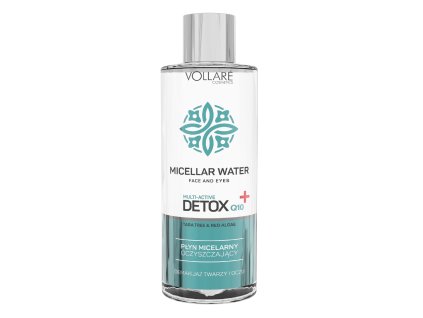Vollare Multi-Active Detox Q10 Micelárna voda 400ml
