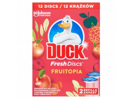 DUCK Fresh Discs WC gél náhrada 2x36ml Berry Magic