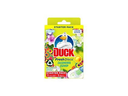 DUCK Fresh Discs WC gél náhrada 2x36ml Jasmine Jump