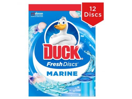 DUCK Fresh Discs WC gél náhrada 2x36ml Marine