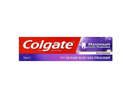 Colgate Maximum Cavity Protection Whitening zubná pasta 75 ml