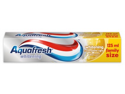 Aquafresh Whitening Complete Care zubná pasta 125ml