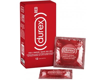 DUREX Red kondómy 10ks
