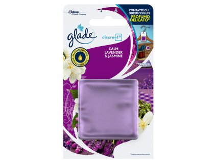 Glade discreet Calm Lavender & Jasmine náplň 8g