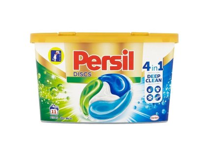 Persil Discs 4 in 1 deep clean active fresh kapsule na pranie 11ks