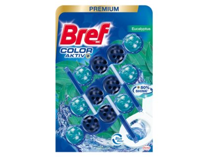 Bref Color Aktiv Eucalyptus WC Blok 3x50g
