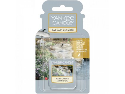 Yankee Candle Water Garden vôňa do auta závesná