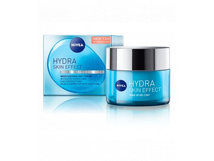 Nivea Hydra Skin Effect osviežujúci a hydratačný denný krém 50ml