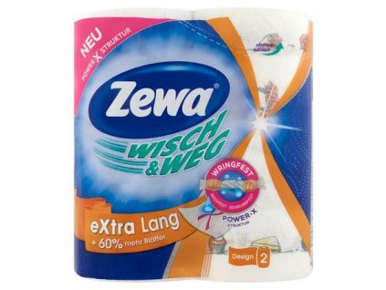 Zewa Wisch & Weg Extra Long kuchynské utierky 2ks