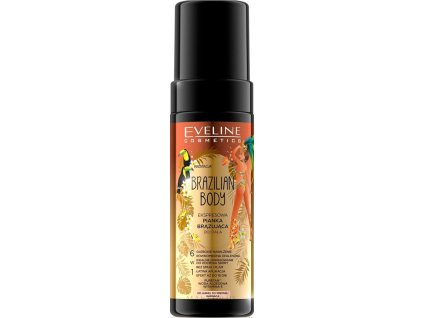 EVELINE Brazilian Body expresná bronzujúca telová pena 150ml