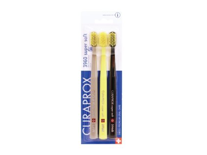 CURAPROX 3960 Soft zubná kefka 3ks