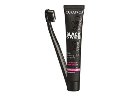 CURAPROX Black is White set