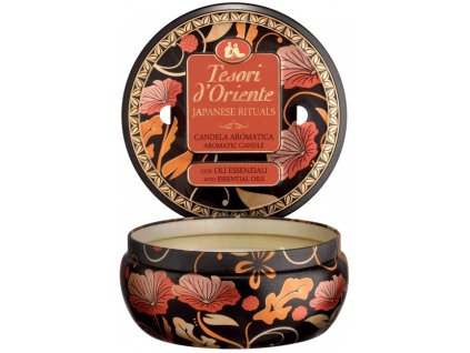Tesori d´Oriente Japanese Rituals vonná sviečka 200g