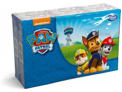 Clean Paw Patrol vreckovky 6x9ks