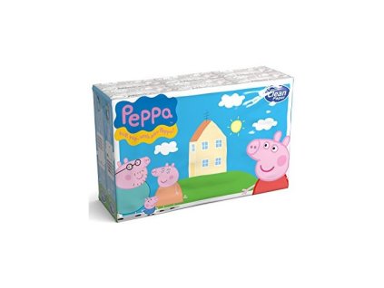 Clean Peppa Pig vreckovky 6x9ks