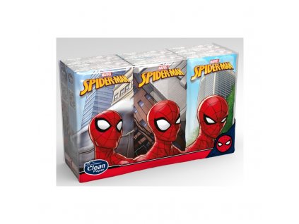 Clean Spiderman vreckovky 6x9ks