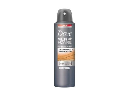 Dove MEN+CARE Mineral Powder + Sandalwood deodorant 150ml