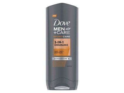 Dove Men SportCare 3v1 Endurance sprchový gél 400ml