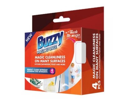 Buzzy Magická nano hubka – 4ks