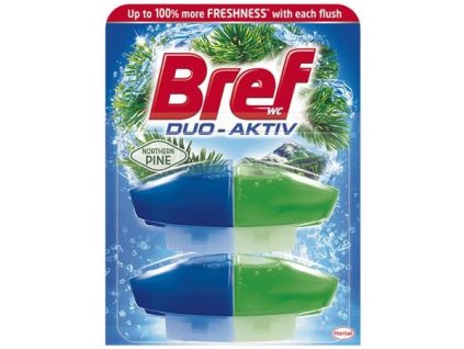 Bref Duo Aktiv Northern Pine 2x50ml náplň