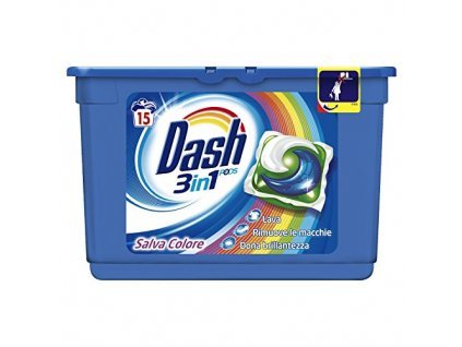 Dash 3in1 Pods Color gélové kapsule 15ks