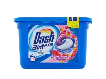 Dash 3in1 Pods Bouquet Di Primavera  gélové kapsule 18ks