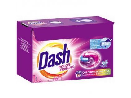 Dash 3in1 Pods COLOR gélové kapsule 12ks