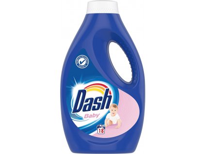 Dash Baby prací gél 990ml 18PD