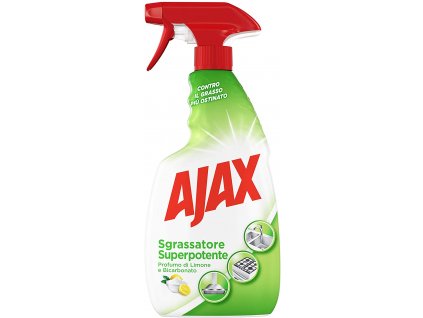 Ajax odmasťovač so sódou bikarbónou citronový 600ml