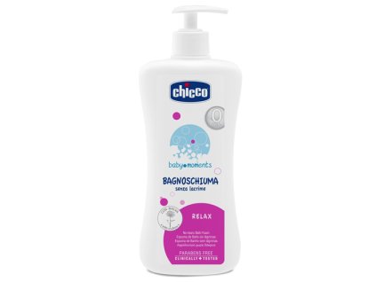 Chicco Baby 0+ Pena do kúpeľa Relax 500ml