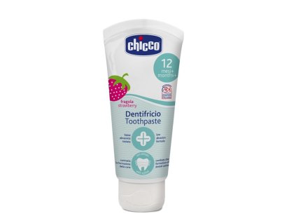 Chicco jahodová zubná pasta 1-5rokov 50ml