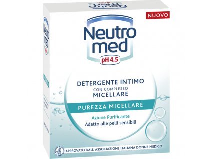 Neutromed Purezza Micellare pH 4.5 emluzia pre intímnu hygienu 200ml
