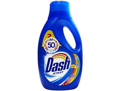 Dash Actilift Color prací gél 935ml 17PD