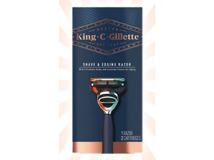 Gillette King holiaci strojček