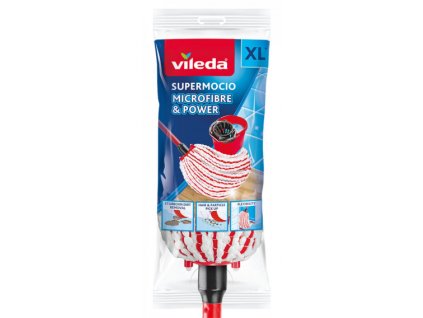 Vileda SuperMocio Microfibre & Power náhradný mop