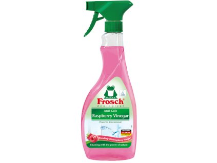 Frosch Anti Calc Raspberry Vinegar odstraňovač vodného kameňa sprej 500ml