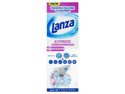 Lanza Express Fresh tekutý čistič práčky 250 ml