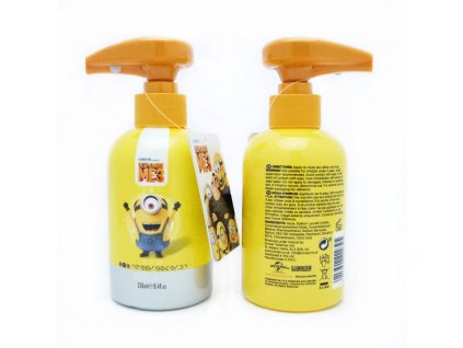 Minion spievajúce tekuté mydlo 250ml