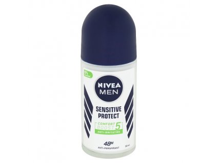 Nivea Men Sensitive Protect roll-on guľôčkový antiperspirant 50 ml