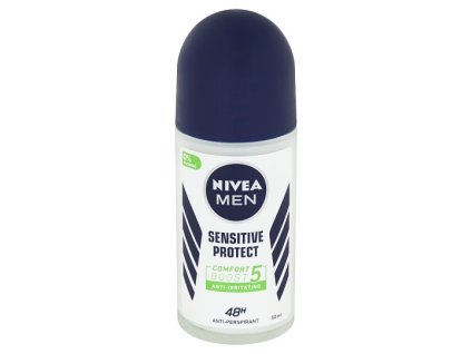 Nivea Men Sensitive Protect roll-on guľôčkový antiperspirant 50 ml