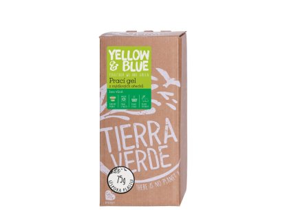 Yellow&Blue Prací gél z mydlových orechov bez vône bag-in-box 2l